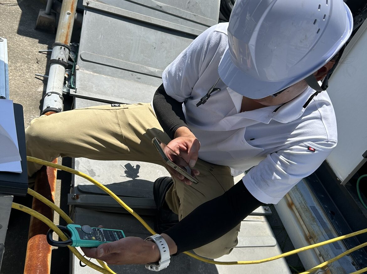 非常用発電機模擬負荷試験