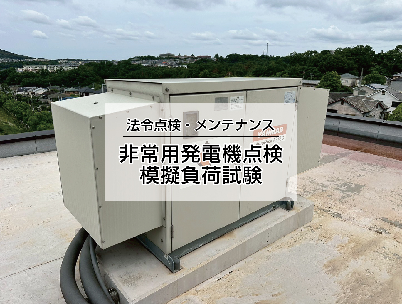 模擬負荷試験