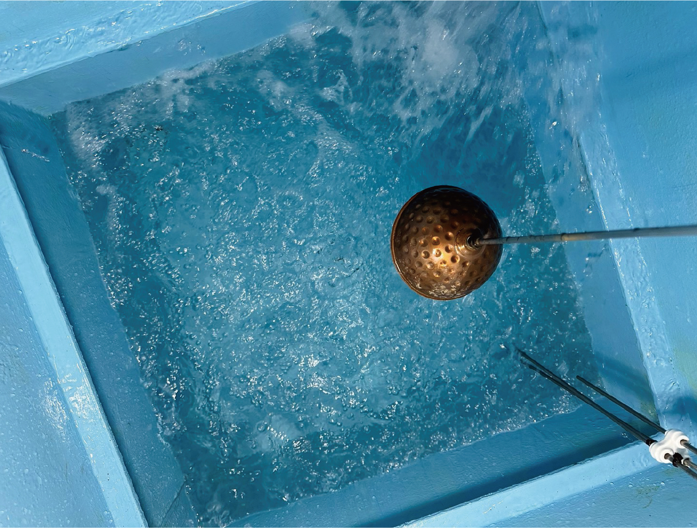 貯水槽清掃