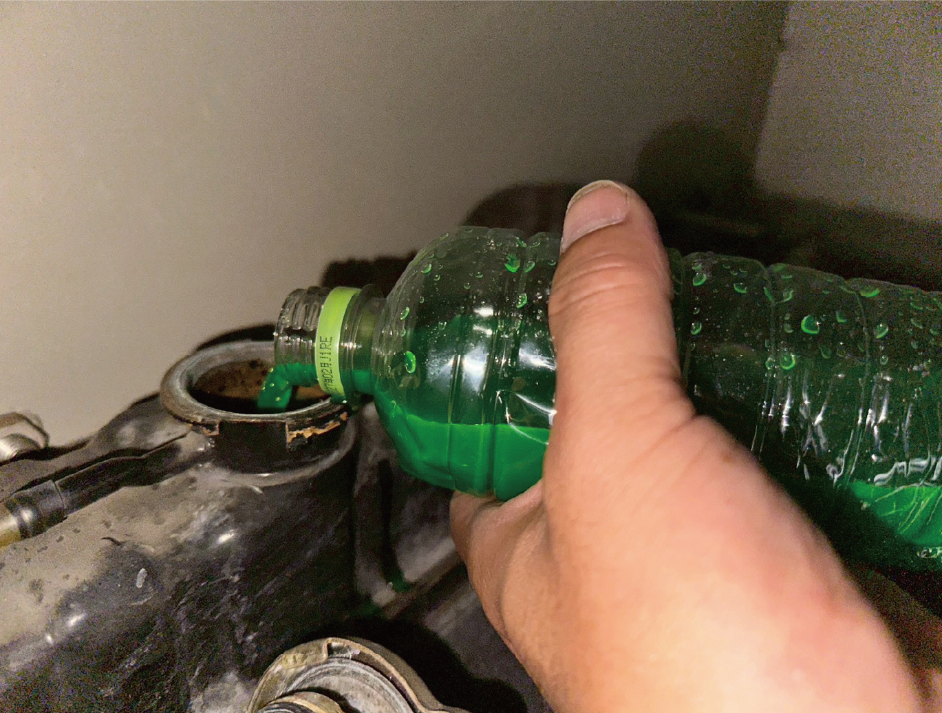 負荷試験中断トラブル