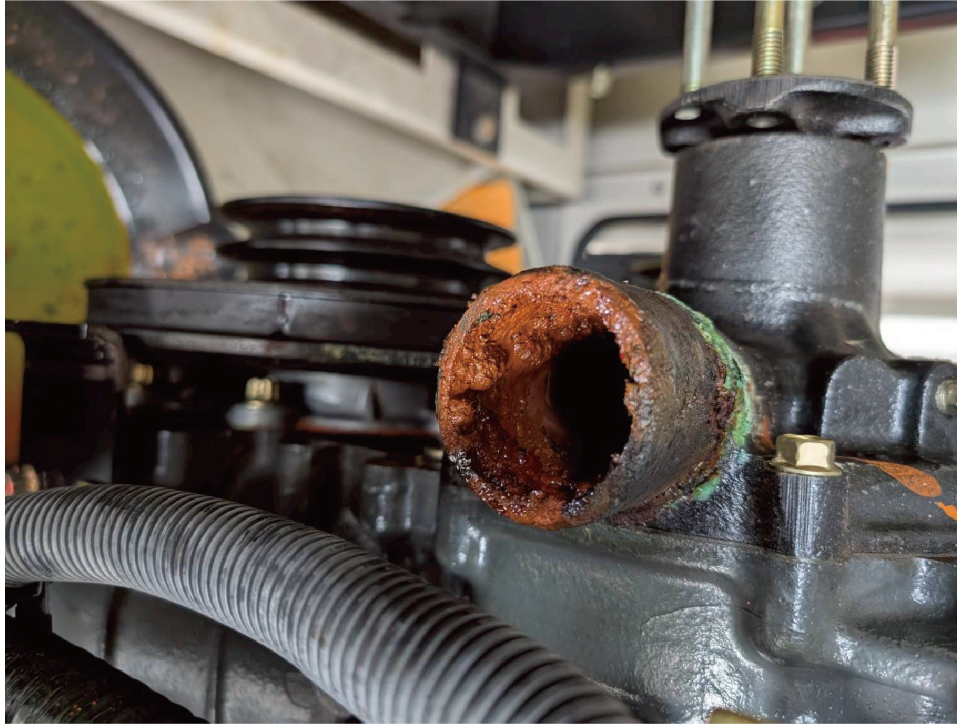 ラジエーター洗浄