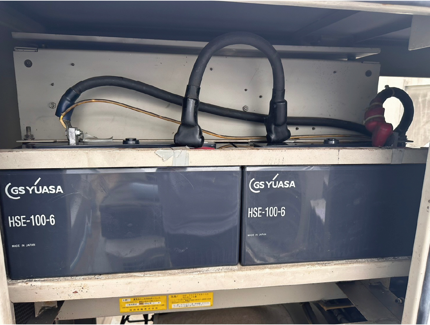 故障寸前!?非常用発電機