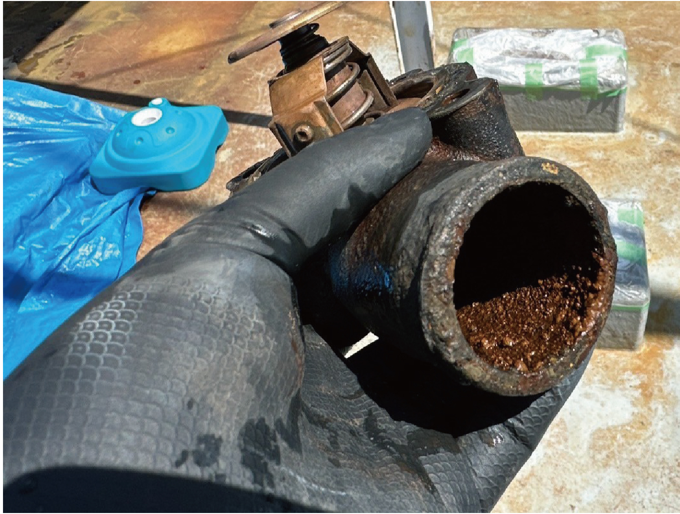 故障寸前!?非常用発電機