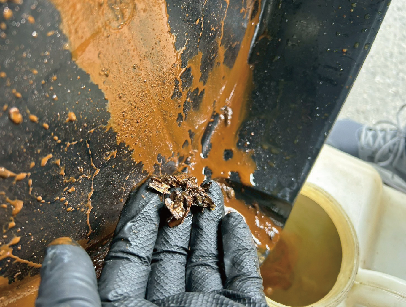 ラジエーター洗浄