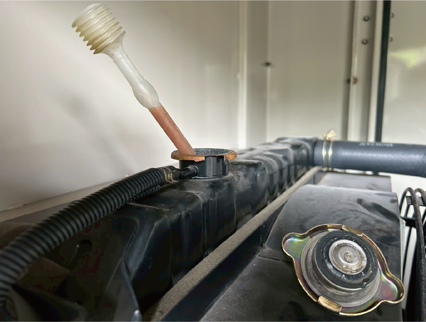 ラジエーター洗浄