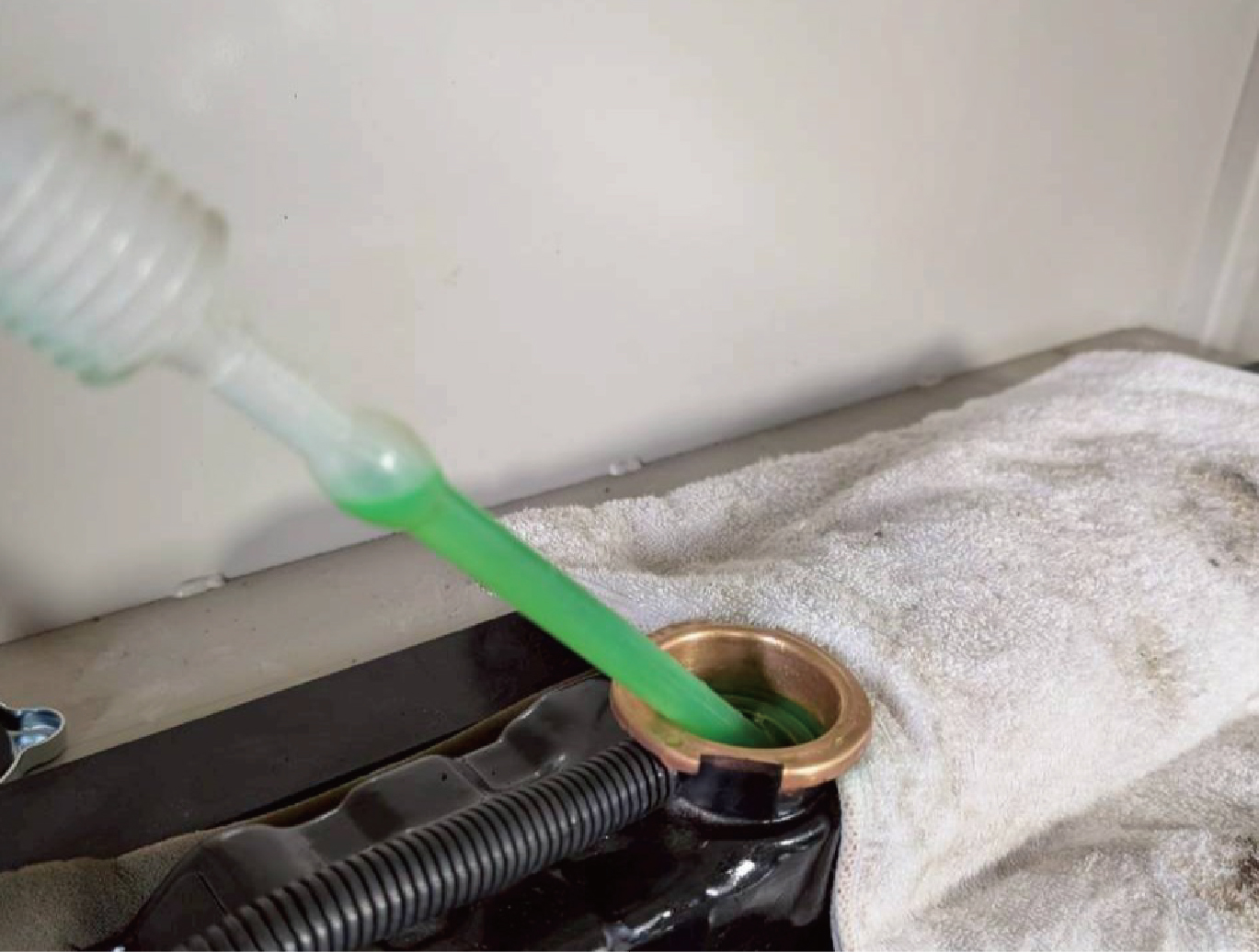 ラジエーター洗浄