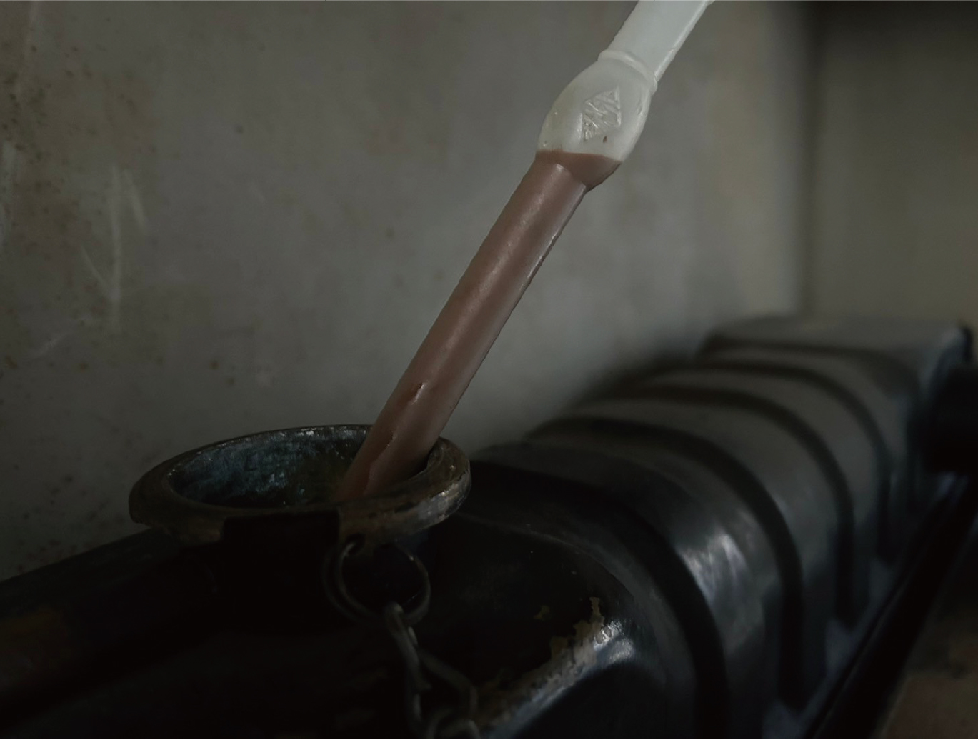 故障寸前!?非常用発電機