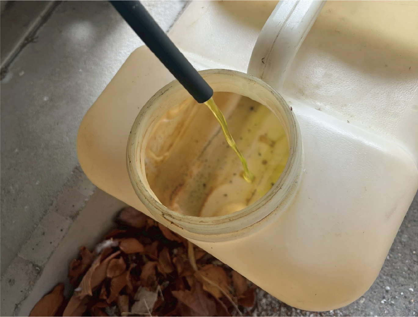 ラジエーター洗浄