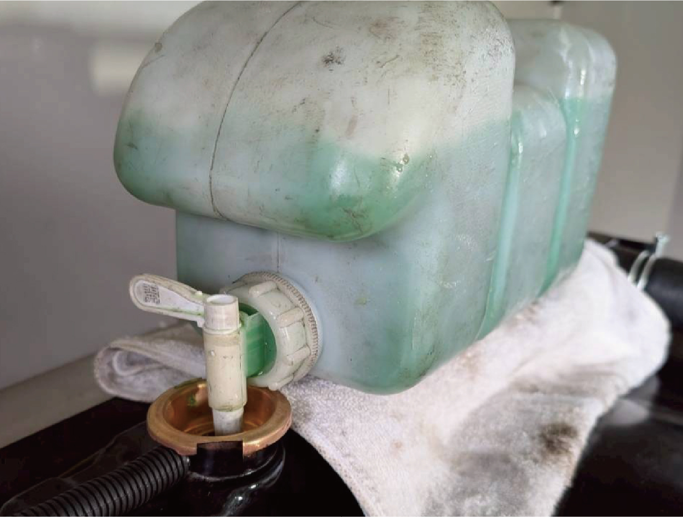 ラジエーター洗浄