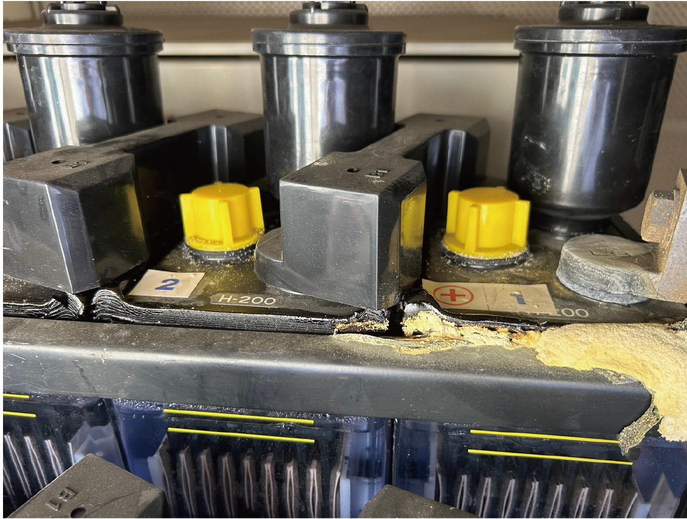 バッテリートラブル