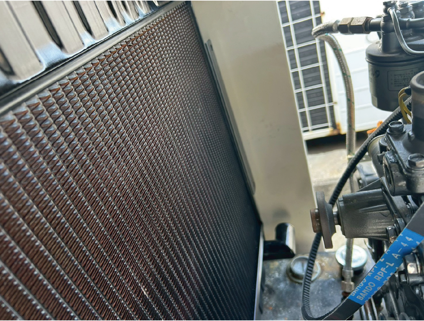 ラジエーターリビルド