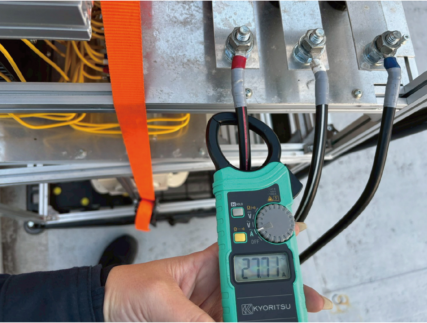 負荷試験中国地方