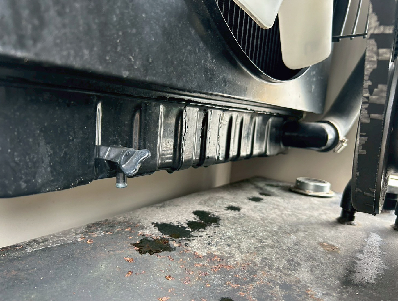 ラジエーターリビルド