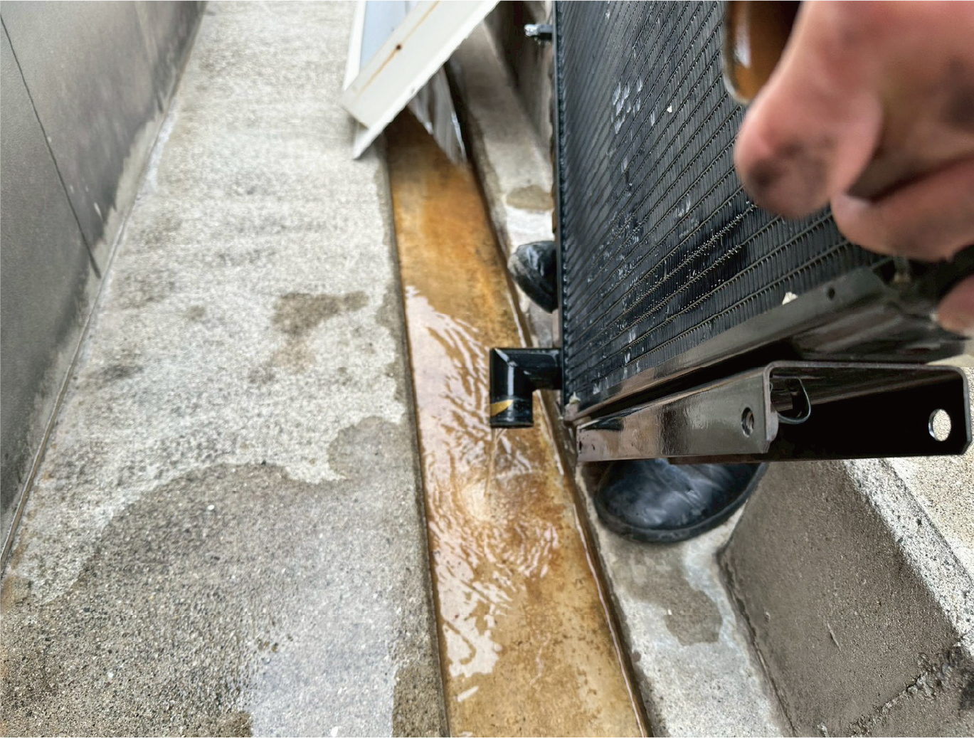 ラジエーターリビルド