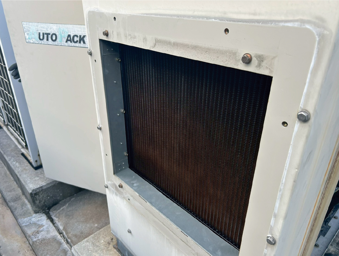 ラジエーターリビルド