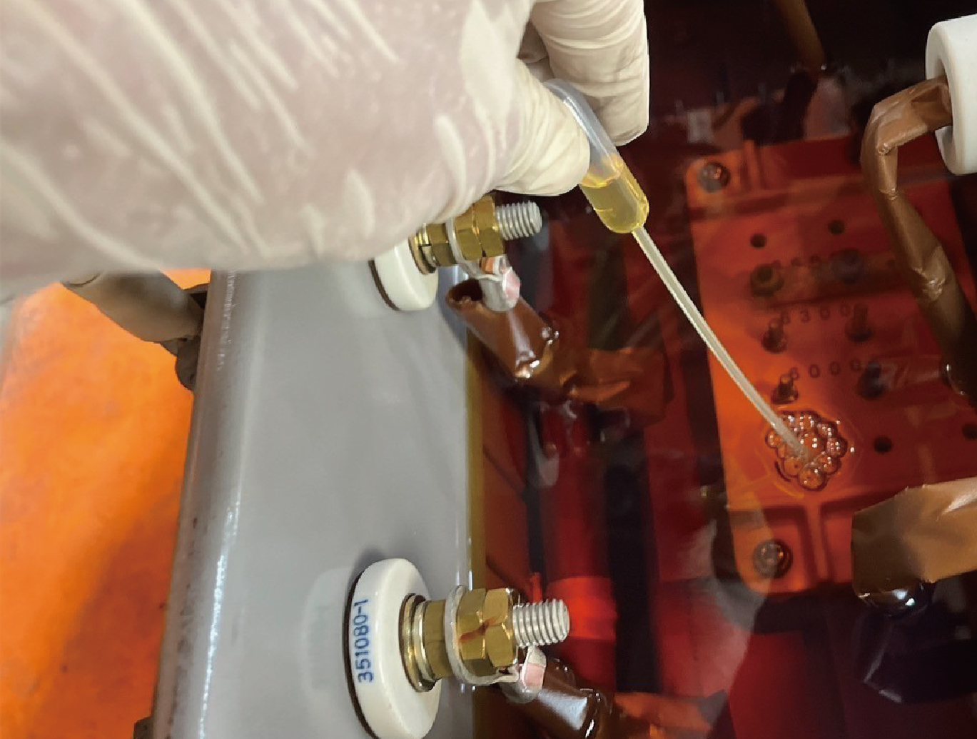 トランスPCB採取