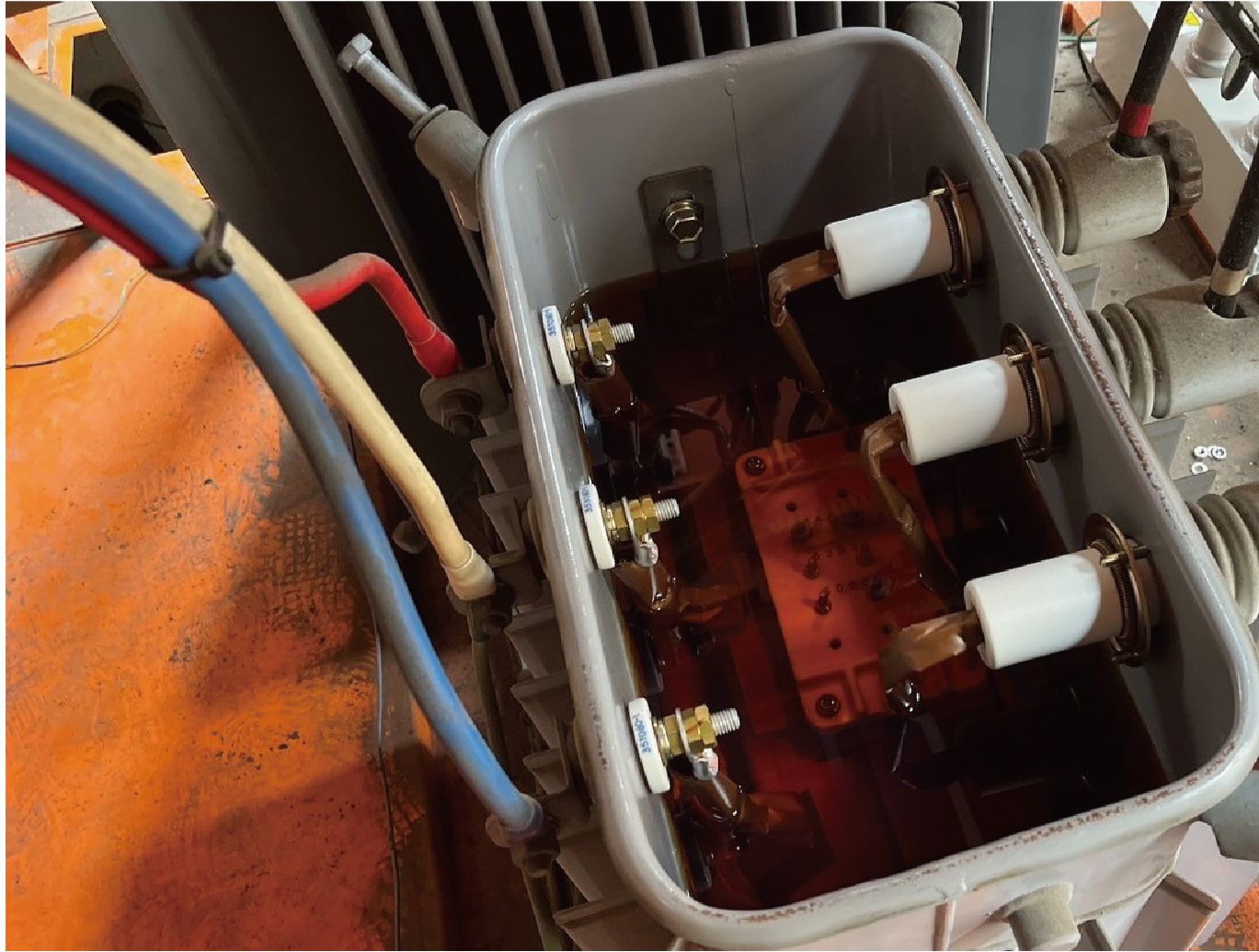 トランスPCB採取