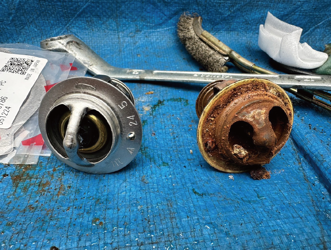 ラジエーターリビルド