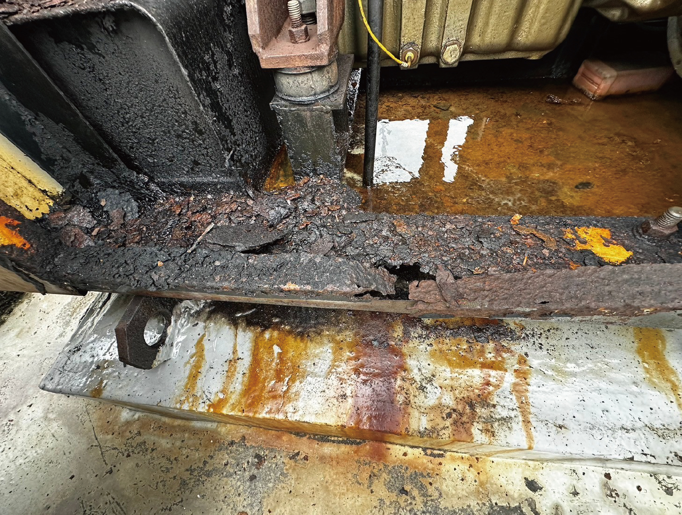 発電機外壁塗装