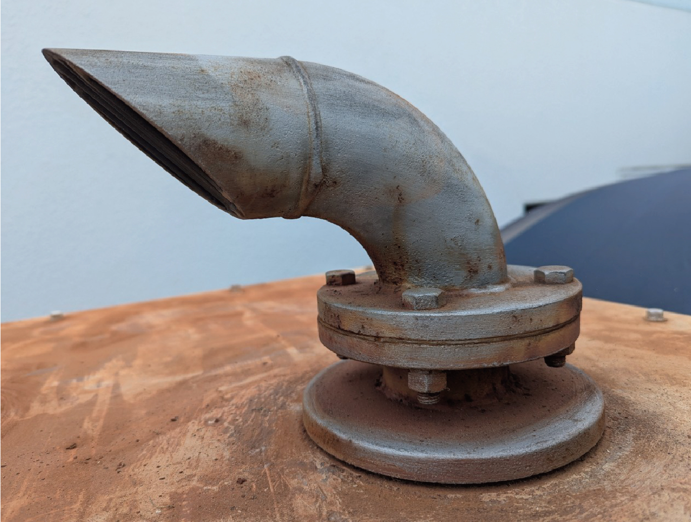 発電機外壁塗装