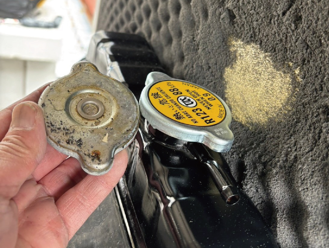 ラジエーターリビルド