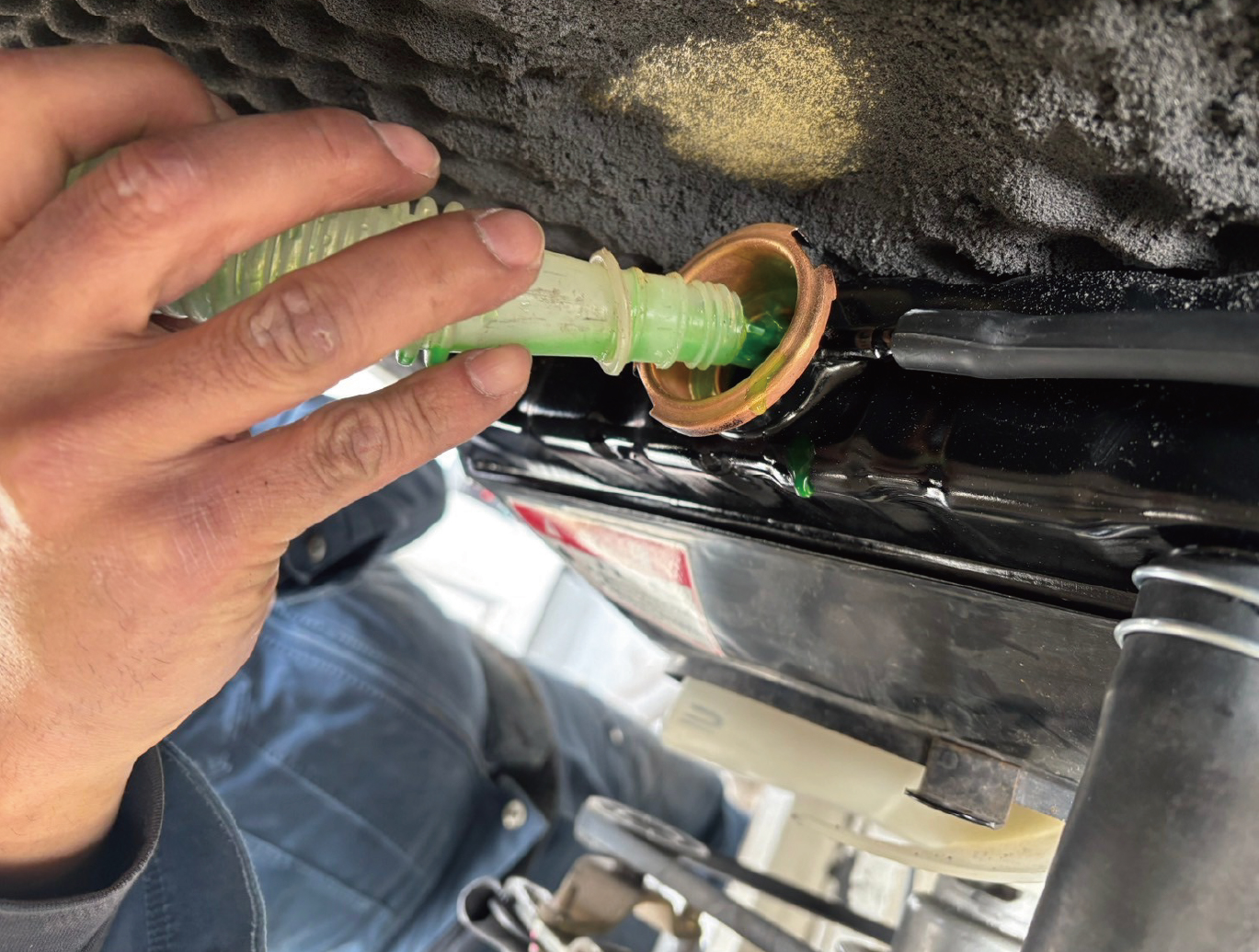 ラジエーターリビルド