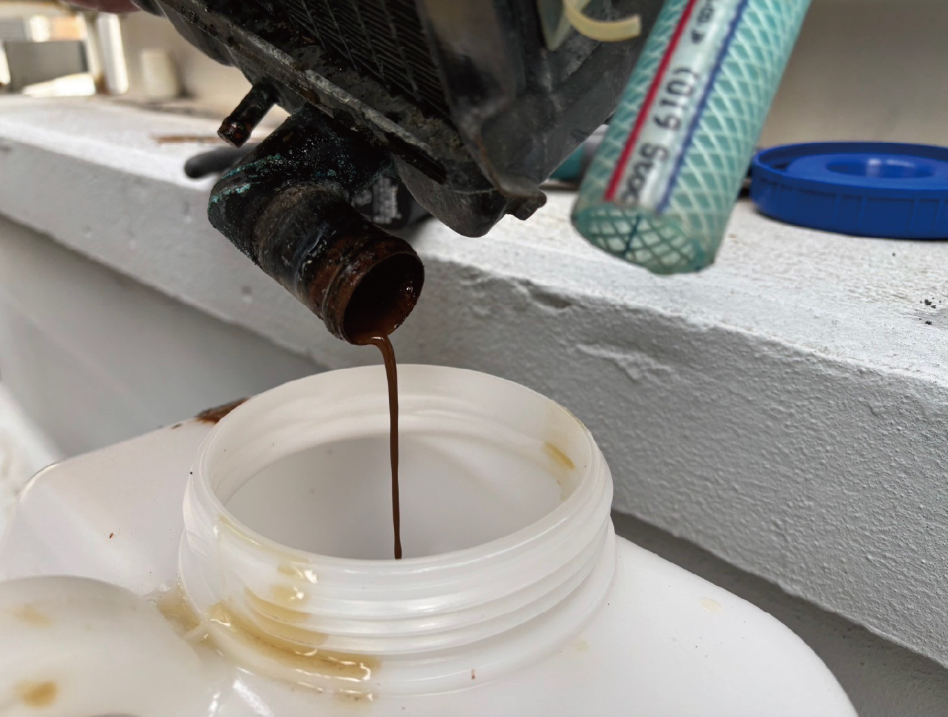 ラジエーターリビルド