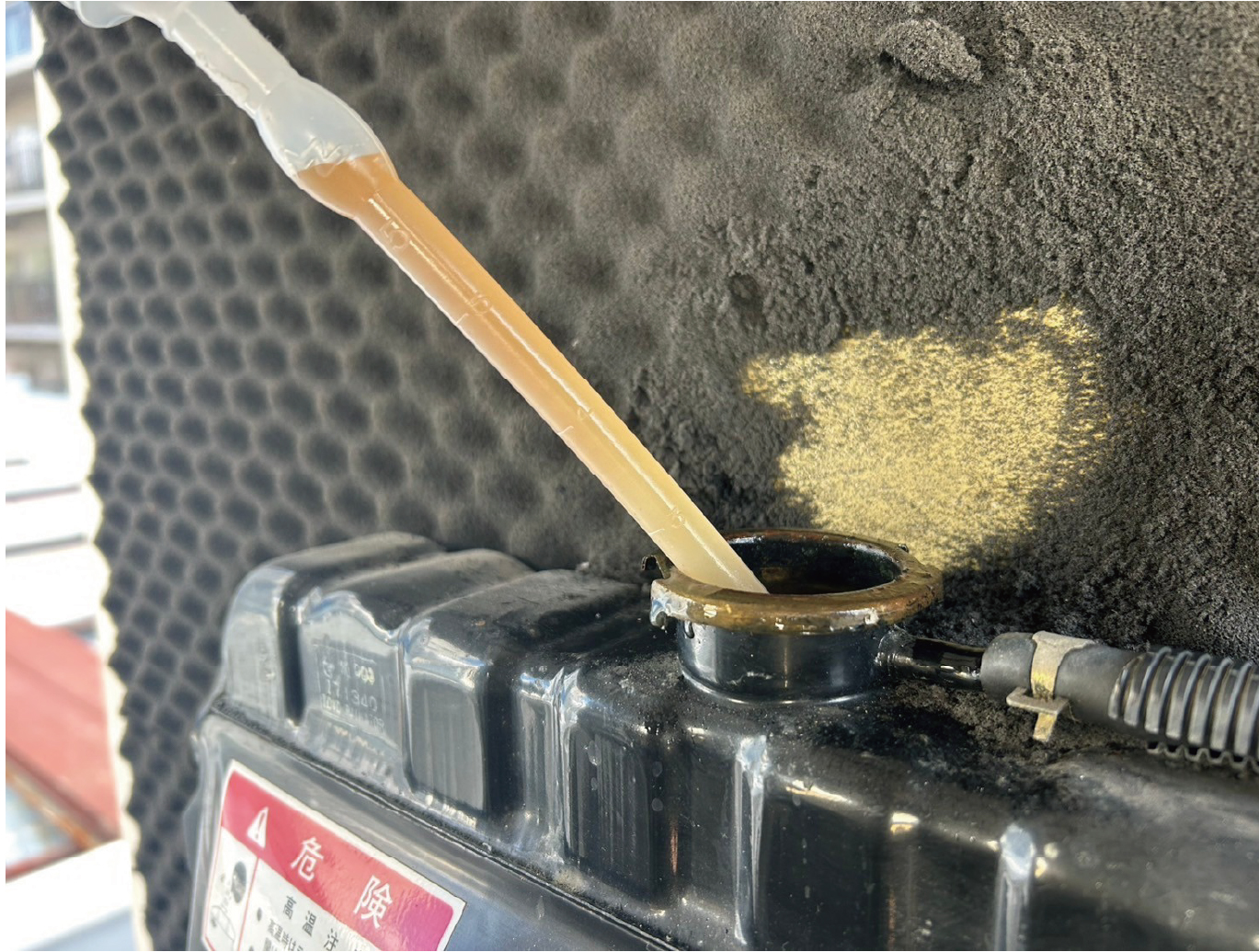 ラジエーターリビルド