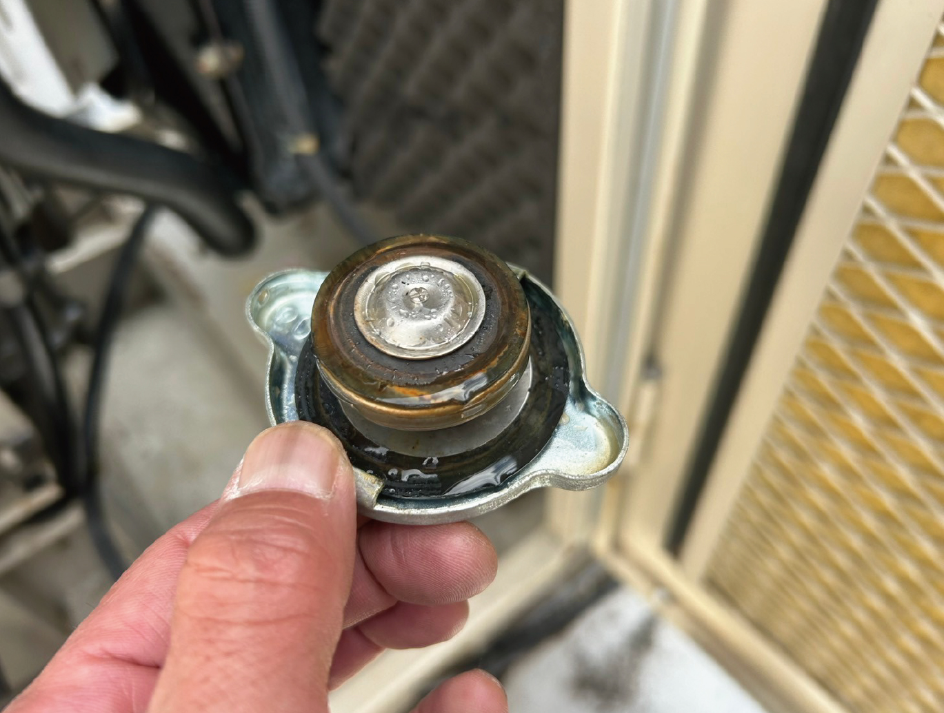 ラジエーターリビルド