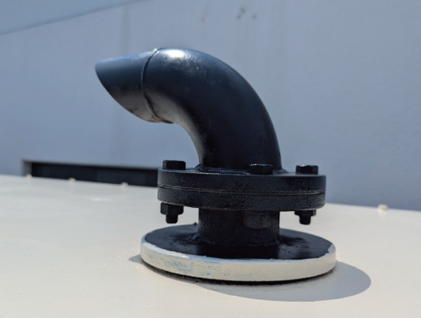 発電機外壁塗装