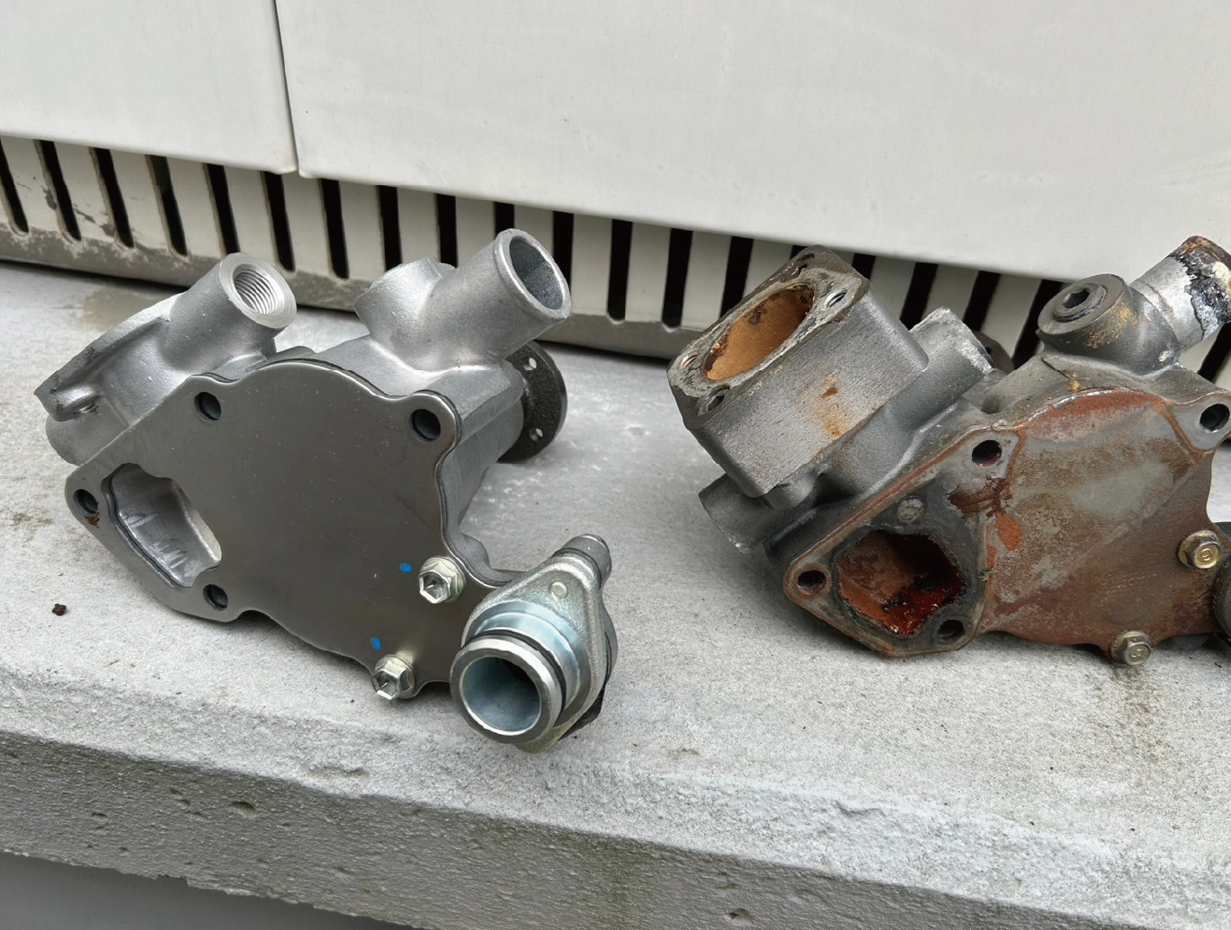 ラジエーターリビルド