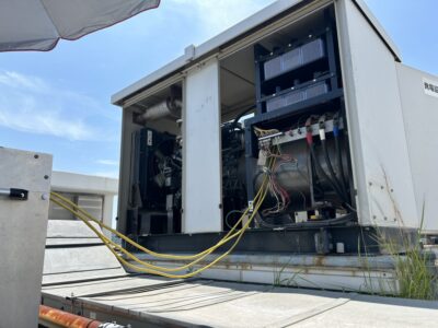 非常用発電機模擬負荷試験